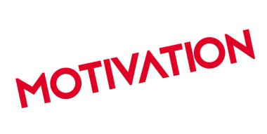 Motivasyon lastik damgası