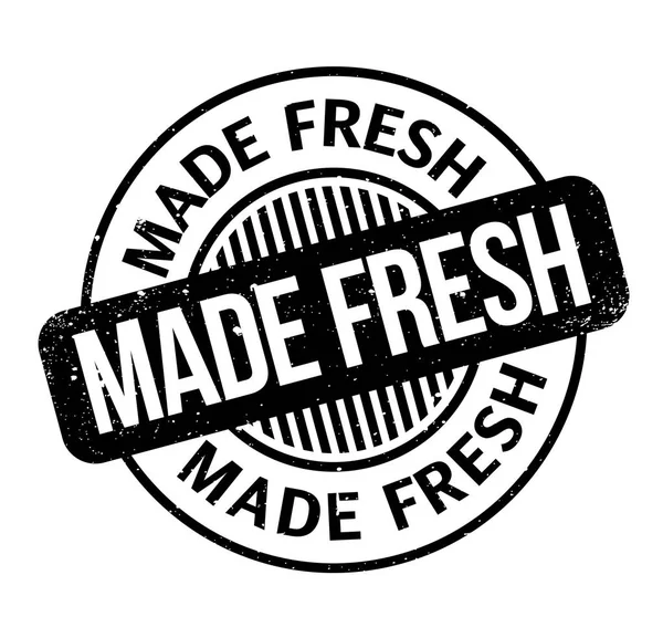 Taze lastik damga yapılmış