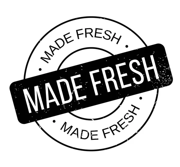 Taze lastik damga yapılmış