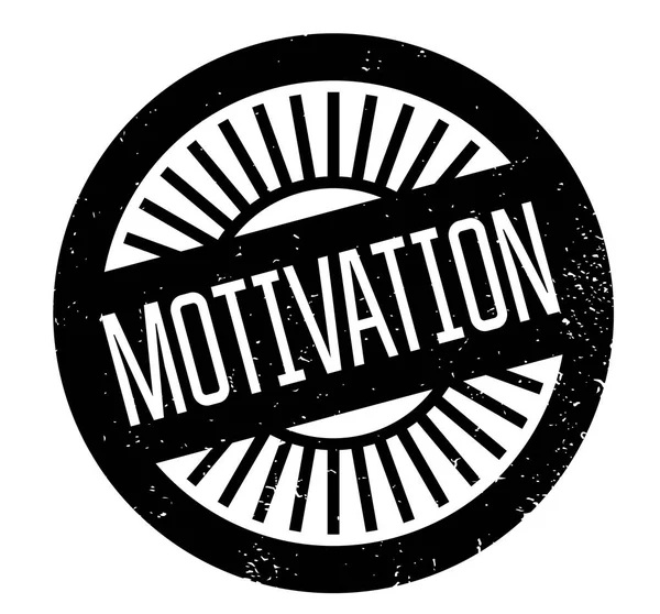 Motivasyon lastik damgası — Stok Vektör