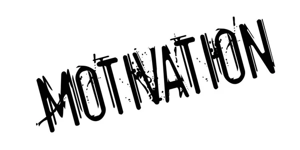 Motivation tampon caoutchouc — Image vectorielle