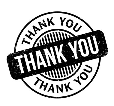 teşekkür ederim lastik damgası