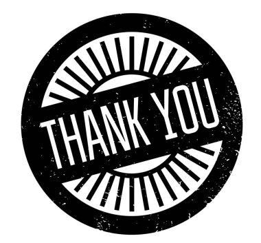 teşekkür ederim lastik damgası