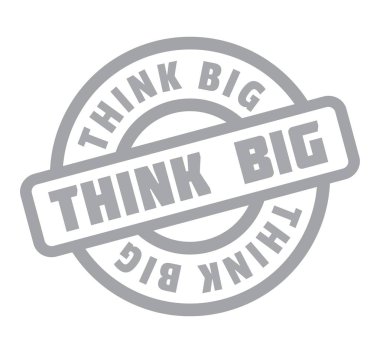 Büyük lastik damgası düşünüyorum