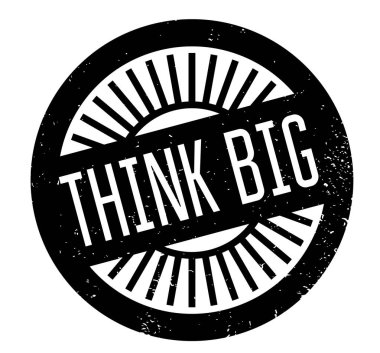 Büyük lastik damgası düşünüyorum