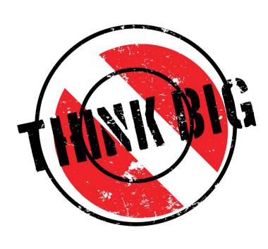 Büyük lastik damgası düşünüyorum