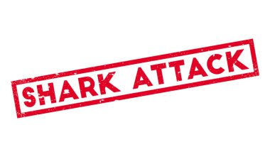 Köpekbalığı saldırısı damga