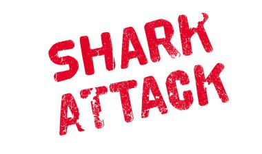 Köpekbalığı saldırısı damga
