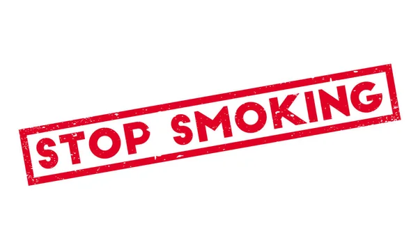 Stop Smoking rubber stamp — Stock Vector