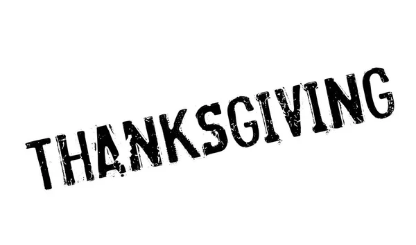 Thanksgiving Rubberstempel — Stockvector