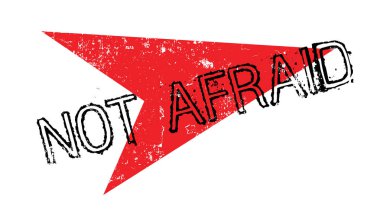 Korkarım lastik damgası