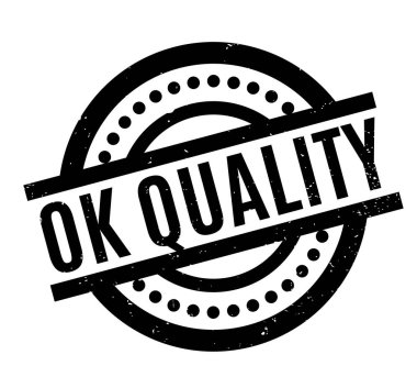 Kalite damgası Tamam