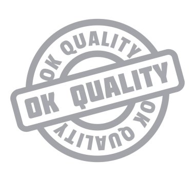 Kalite damgası Tamam