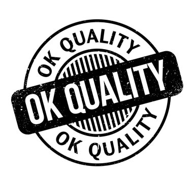 Kalite damgası Tamam