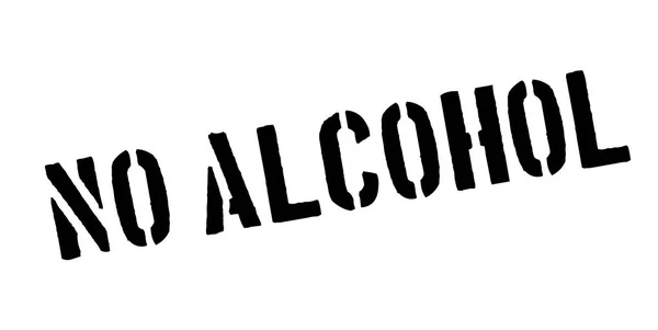 Sin sello de goma de alcohol — Archivo Imágenes Vectoriales
