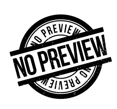 Hiçbir önizleme pencere boyutu