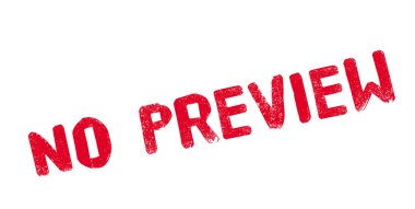 Hiçbir önizleme pencere boyutu