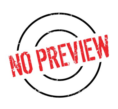 Hiçbir önizleme pencere boyutu