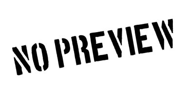 Hiçbir önizleme pencere boyutu