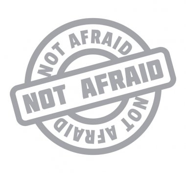 Korkarım lastik damgası