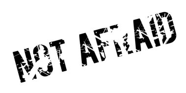 Korkarım lastik damgası