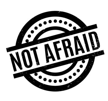 Korkarım lastik damgası