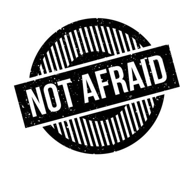 Korkarım lastik damgası