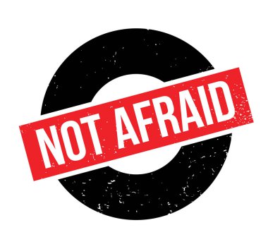 Korkarım lastik damgası