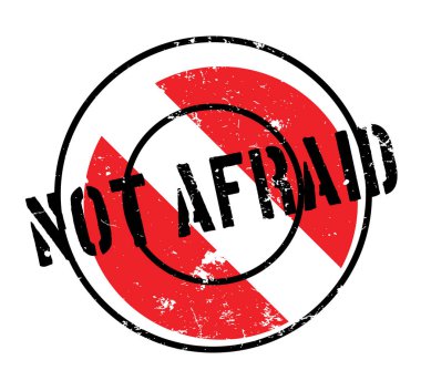 Korkarım lastik damgası