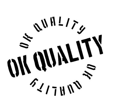 Kalite damgası Tamam