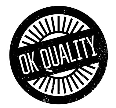 Kalite damgası Tamam