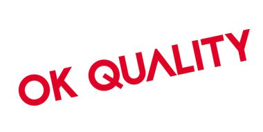 Kalite damgası Tamam