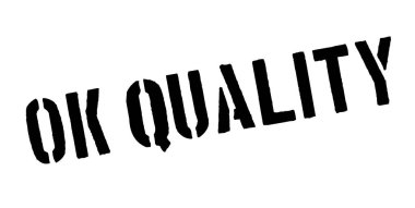 Kalite damgası Tamam