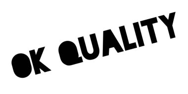 Kalite damgası Tamam