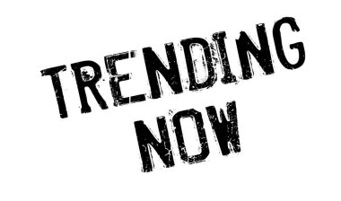 Şimdi lastik damgası eğilimleri