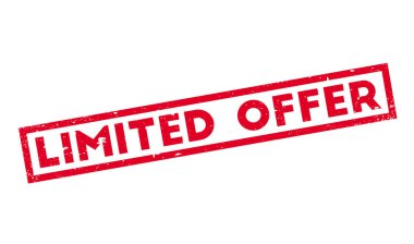 sınırlı lastik damgası