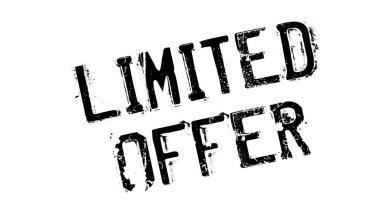 sınırlı lastik damgası