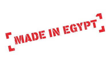 Mısır lastik damgalamak içinde yapılan