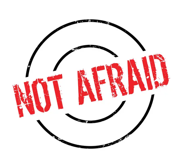 Korkarım lastik damgası