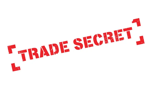 Sello de goma Trade Secret — Vector de stock