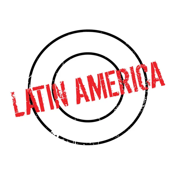 Латинська Америка штамп — стоковий вектор