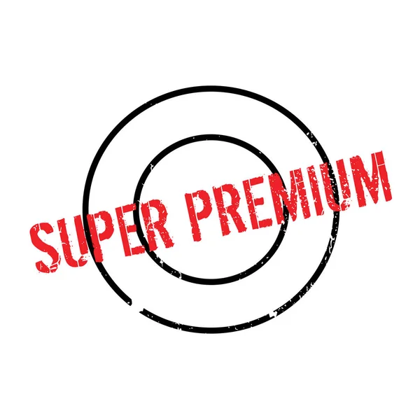 Super-Premium-Stempel — Stockvektor