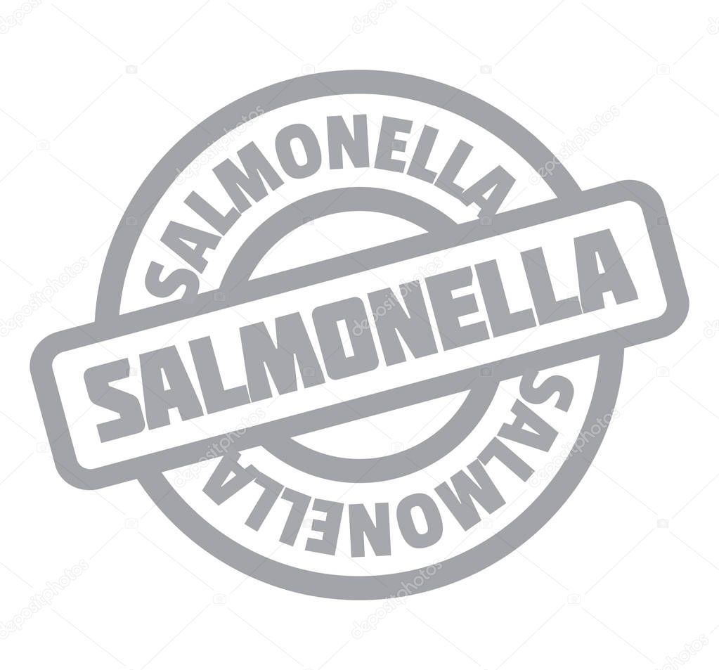 Salmonella rubber stamp