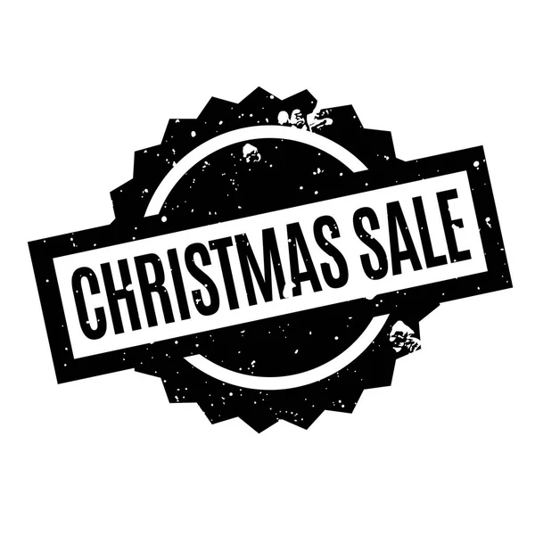 Razítko vánoční prodej — Stockový vektor