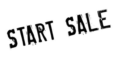 Satılık lastik damgası Başlat