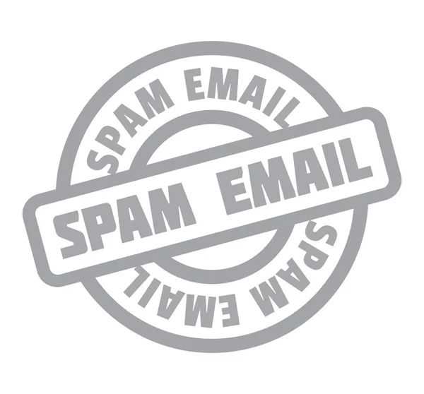 Spam-E-Mail-Stempel — Stockvektor