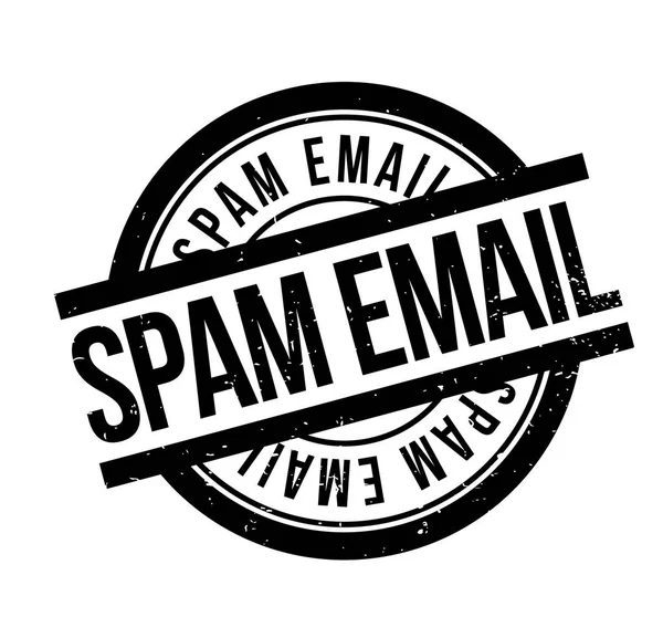 Spam-E-Mail-Stempel — Stockvektor