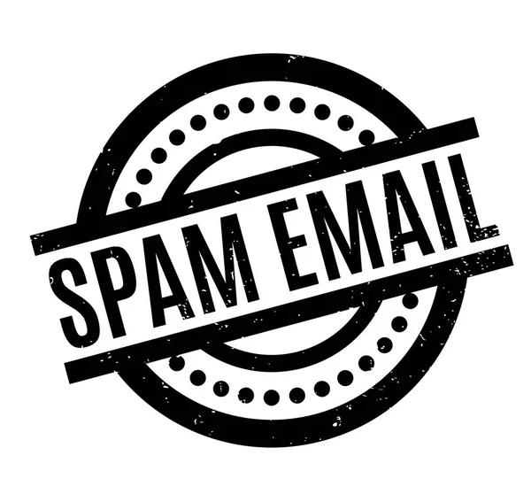 Spam-E-Mail-Stempel — Stockvektor