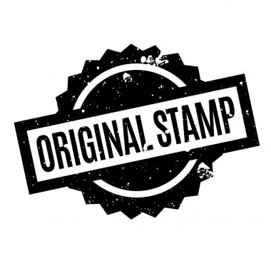 Original Stamp rubber stamp clipart