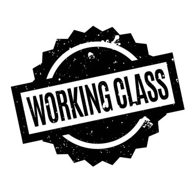 İşçi sınıfı lastik damgası